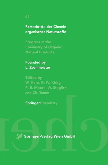 Fortschritte der Chemie organischer Naturstoffe Progress in the Chemistry of Organic Natural Products 69, PDF eBook