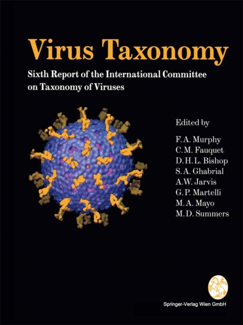 Virus Taxonomy : Classification and Nomenclature of Viruses, PDF eBook