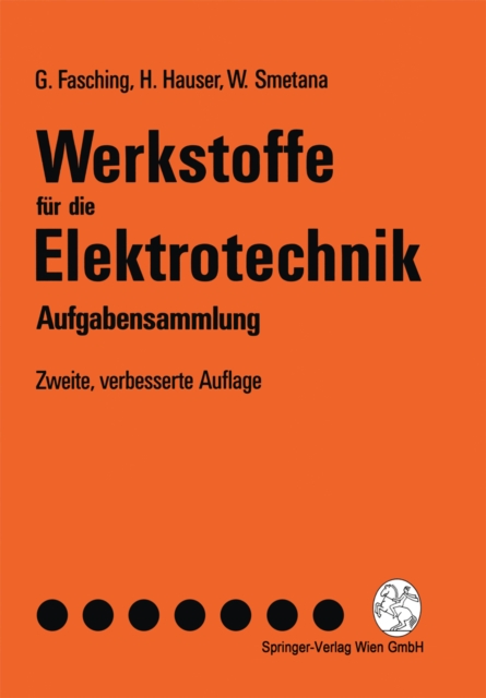 Werkstoffe fur die Elektrotechnik : Aufgabensammlung, PDF eBook