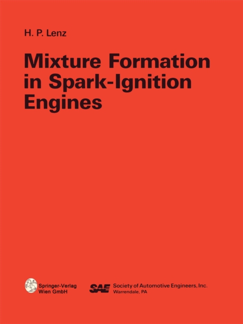 Mixture Formation in Spark-Ignition Engines, PDF eBook