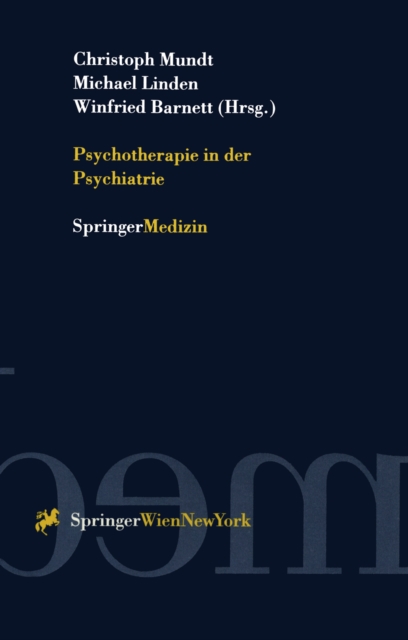 Psychotherapie in der Psychiatrie, PDF eBook
