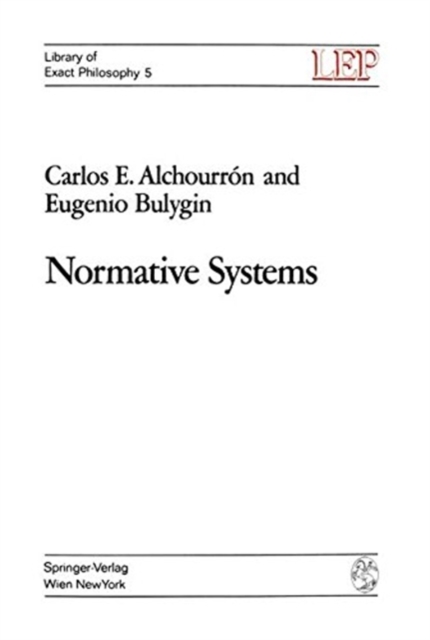 Normative Systems, Paperback / softback Book