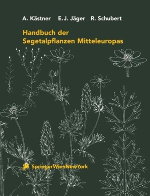 Handbuch der Segetalpflanzen Mitteleuropas, Paperback Book