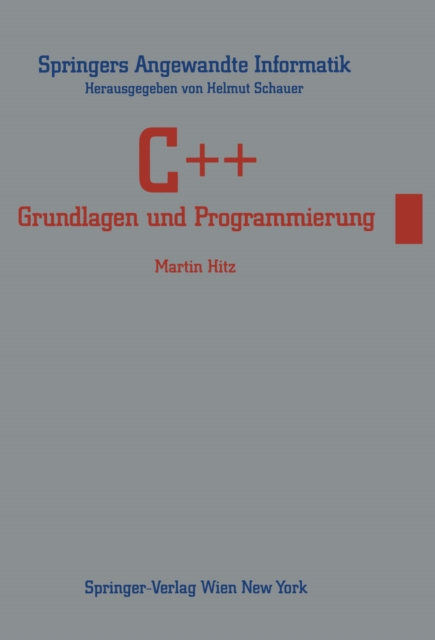 C++ : Grundlagen und Programmierung, PDF eBook