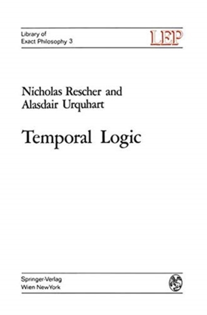 Temporal Logic, Paperback / softback Book