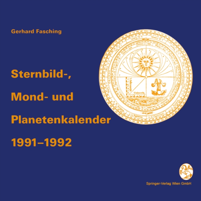 Sternbild-, Mond- und Planetenkalender 1991-1992, PDF eBook