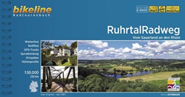 Ruhrtal Radweg vom Sauerland an den Rhein, Spiral bound Book