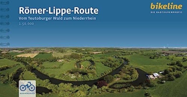 Romer - Lippe - Route Vom Teutoburger Wald zum Niederrhein, Spiral bound Book