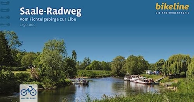 Saale Radweg vom Fichtelgebirge zur Elbe, Spiral bound Book