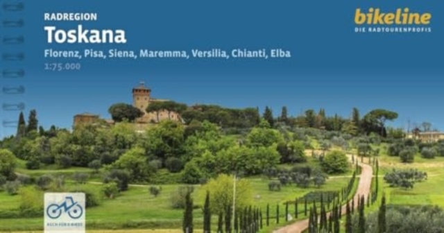 Toscana Radregion Florenz, Pisa, Siena, Maremma, Versilia, C, Spiral bound Book