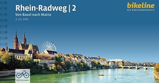 Rhein Radweg 2 Von Basel - Mainz, Spiral bound Book