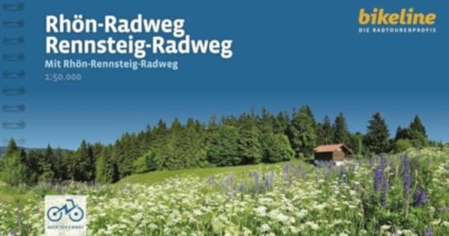 Rhon-Radweg - Rennsteig-Radweg, Spiral bound Book