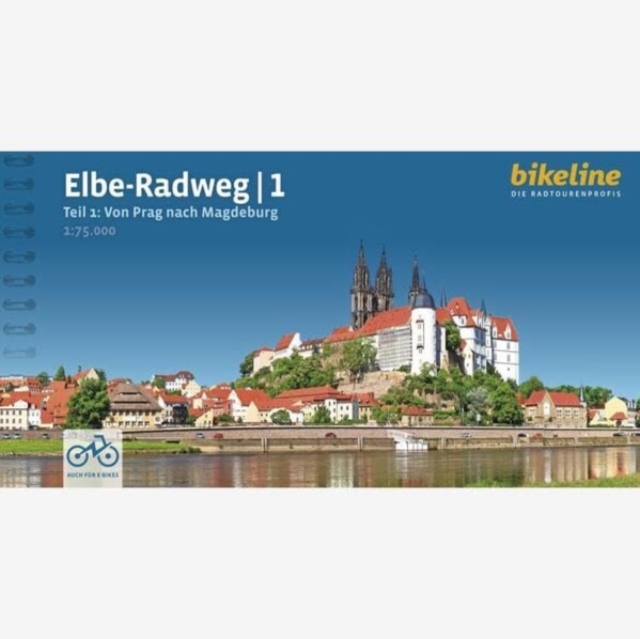 Elbe-Radweg 1 von Prag nach Magdeburg, Spiral bound Book