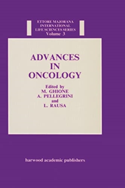 Advances in Oncology, Hardback Book
