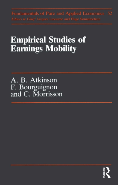 Empirical Studies Of Earnings, Paperback / softback Book