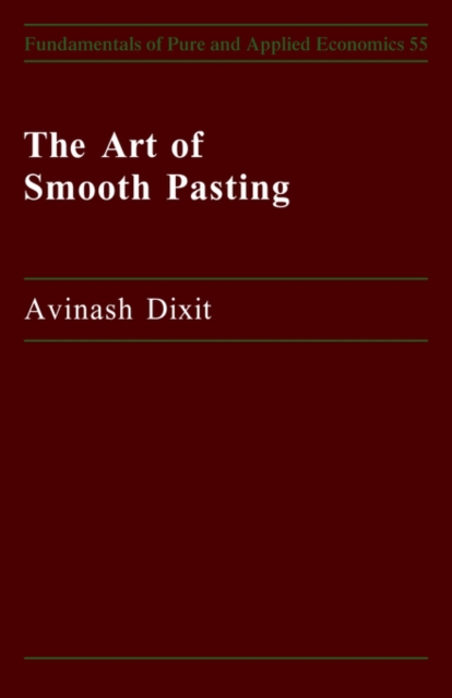 The Art of Smooth Pasting, Paperback / softback Book