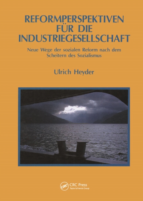 Reformperspektiven Fur Die Industriegesellschaft, Paperback / softback Book