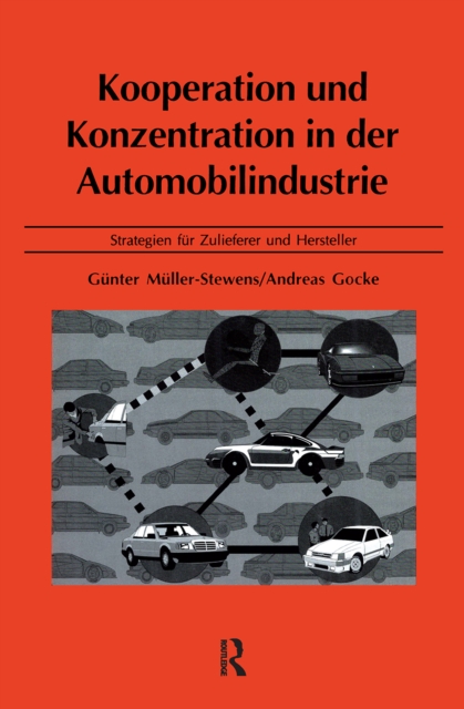 Kooperation Konzentration Auto, Hardback Book