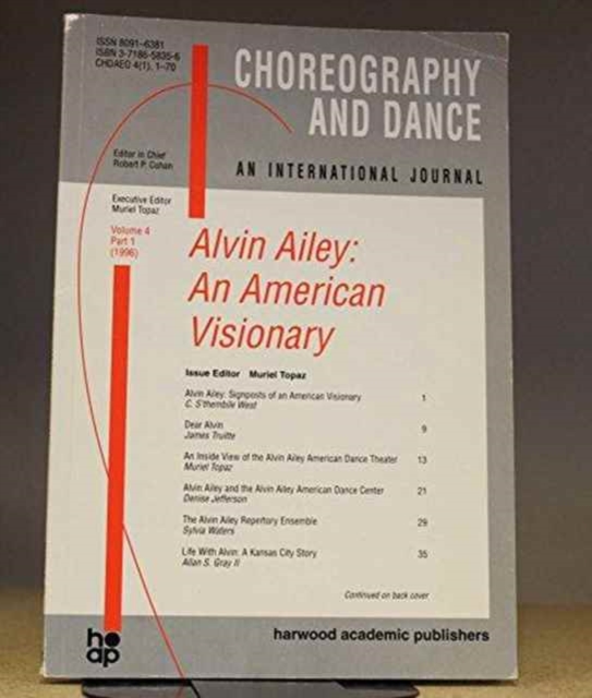 Alvin Ailey : An American Visionary, Paperback / softback Book