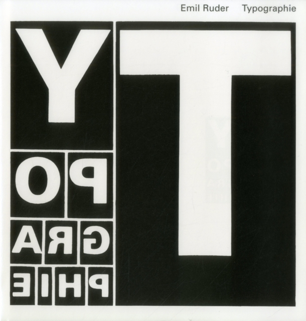 Typography : A Manual of Design, Hardback Book