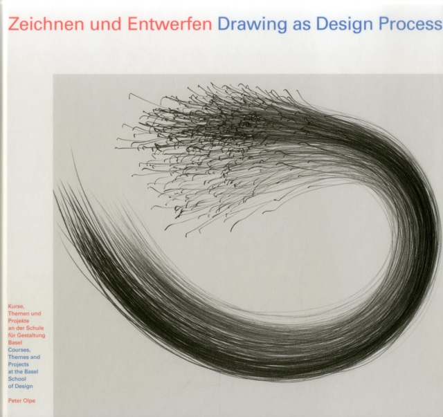 Drawing as Design Process, Hardback Book