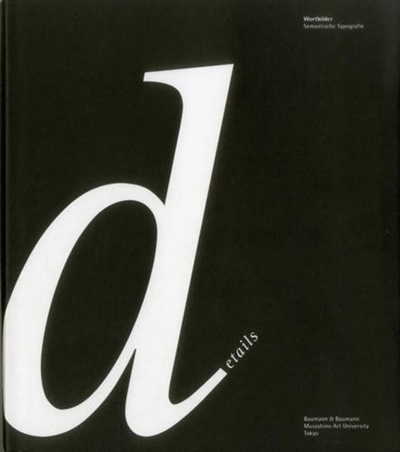 Pictowords : Semantic Typography, Hardback Book