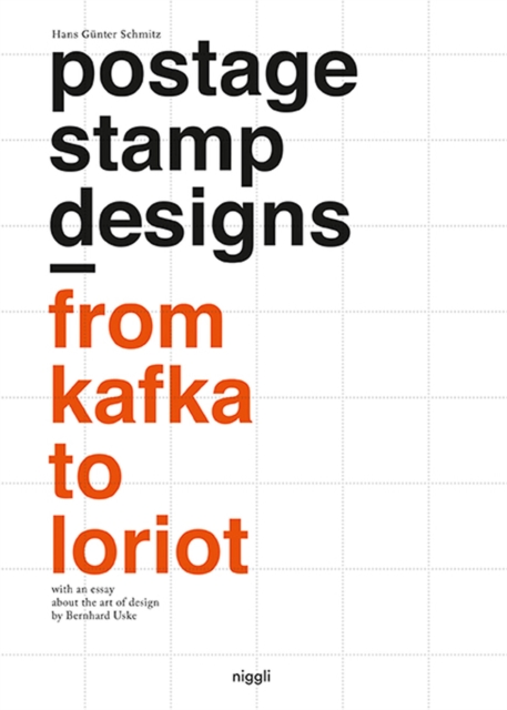 Postage Stamp Designs - from Kafka to Loriot, Hardback Book