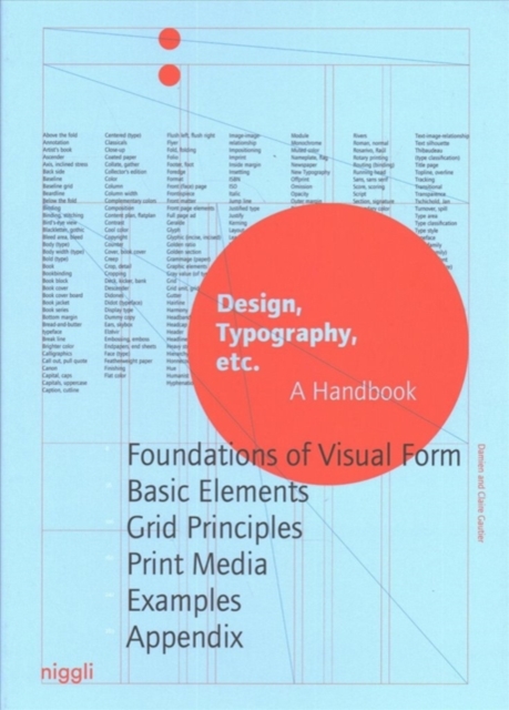 Design, Typography etc : A Handbook, Hardback Book