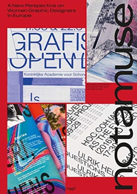 notamuse : A New Perspective on Women Graphic Designers in Europe, Hardback Book