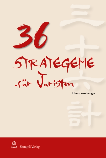 36 Strategeme fur Juristen, PDF eBook