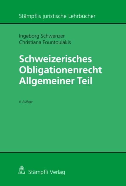 Schweizerisches Obligationenrecht Allgemeiner Teil, PDF eBook