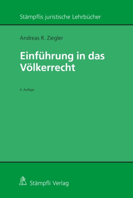 Einfuhrung in das Volkerrecht, PDF eBook