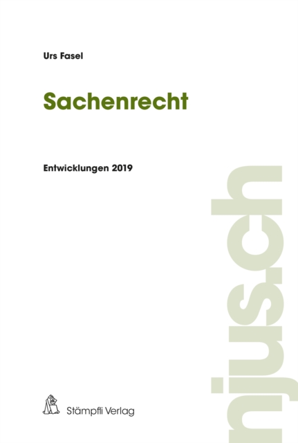 Sachenrecht : Entwicklungen 2019, PDF eBook