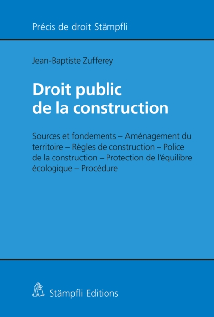 Droit public de la construction, PDF eBook