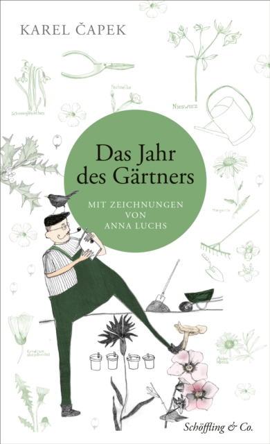 Das Jahr des Gartners : Mit Zeichnungen von Anna Luchs, EPUB eBook
