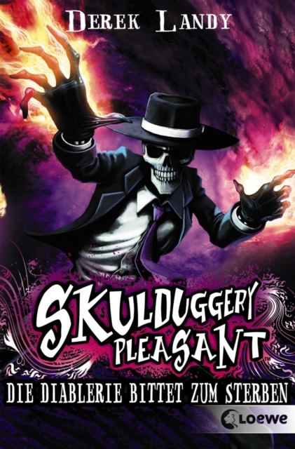 Skulduggery Pleasant (Band 3) - Die Diablerie bittet zum Sterben : Urban-Fantasy-Kultserie mit schwarzem Humor, EPUB eBook