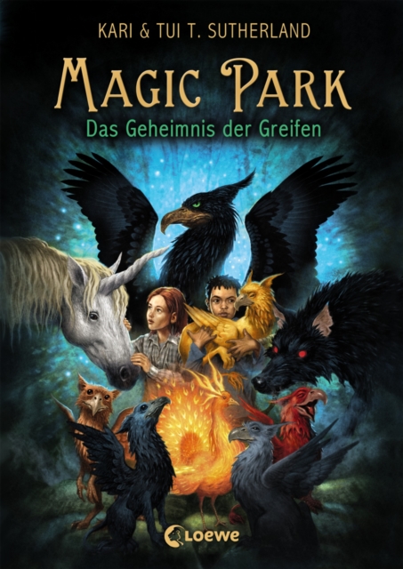 Magic Park (Band 1) - Das Geheimnis der Greifen, EPUB eBook