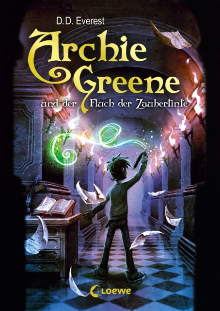Archie Greene und der Fluch der Zaubertinte (Band 2), EPUB eBook