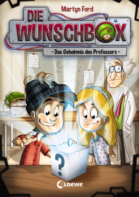 Die Wunschbox 1 - Das Geheimnis des Professors, EPUB eBook