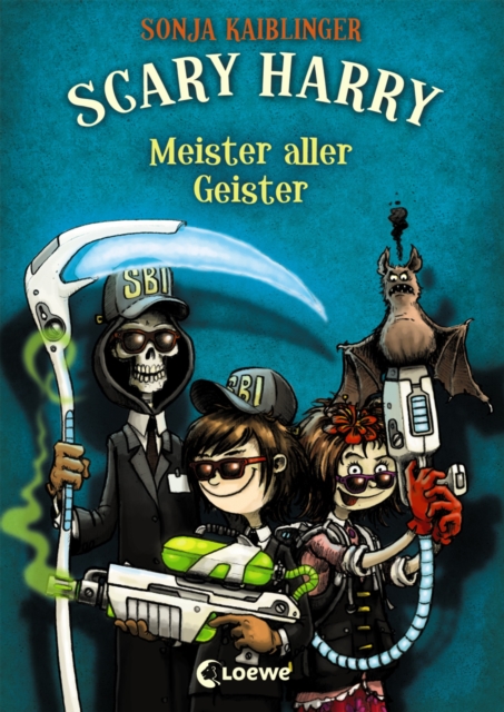 Scary Harry (Band 3) - Meister aller Geister, EPUB eBook