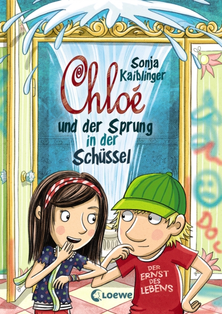 Chloe und der Sprung in der Schussel (Band 2) : Witzige Kinderbuchreihe mit Illustrationen ab 10 Jahre, EPUB eBook