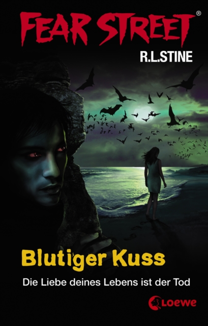 Fear Street 20 - Blutiger Kuss : Die Buchvorlage zur Horrorfilmreihe auf Netflix, EPUB eBook