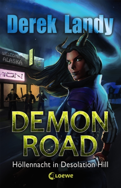Demon Road (Band 2) - Hollennacht in Desolation Hill : Humorvolle Horror-Trilogie ab 14 Jahre, EPUB eBook