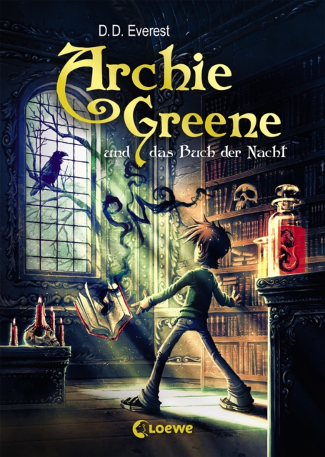 Archie Greene und das Buch der Nacht (Band 3) : Fantasy-Kinderbuch fur Kinder ab 11 Jahre, EPUB eBook