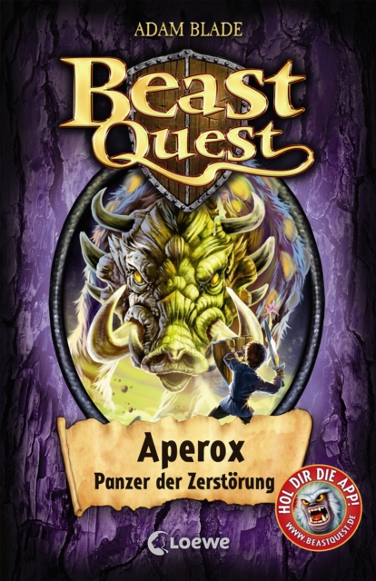 Beast Quest (Band 48) - Aperox, Panzer der Zerstorung : Fantastische Abenteuer ab 8 Jahre, EPUB eBook