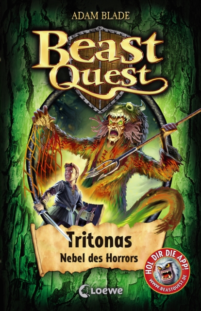 Beast Quest (Band 45) - Tritonas, Nebel des Horrors : Spannungsreiche Abenteuergeschichte ab 8 Jahre, EPUB eBook