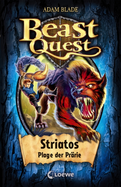 Beast Quest (Band 44) - Striatos, Plage der Prarie, EPUB eBook