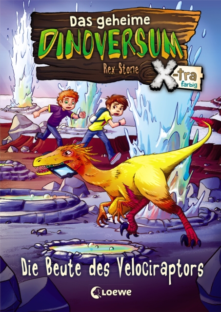 Das geheime Dinoversum Xtra (Band 5) - Die Beute des Velociraptors, EPUB eBook