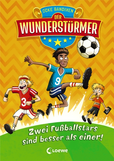 Der Wundersturmer (Band 2) - Zwei Fuballstars sind besser als einer!, EPUB eBook