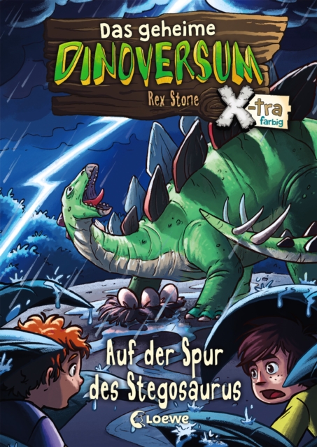 Das geheime Dinoversum Xtra (Band 7) - Auf der Spur des Stegosaurus : ab 7 Jahre, EPUB eBook